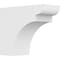 Ekena Millwork Standard Yorktown Architectural Grade PVC Rafter Tail, 5"W x 10"H X 12"L RFTP05X10X12YOR - alternate 1